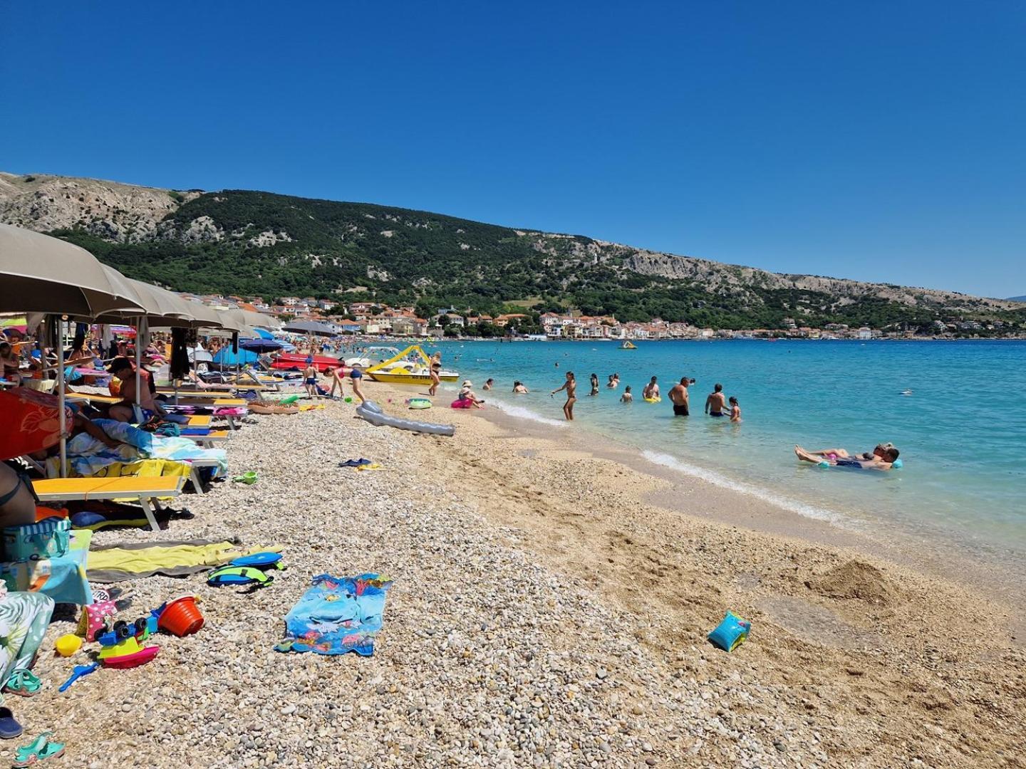 Apartments Teljega Baška Exteriör bild