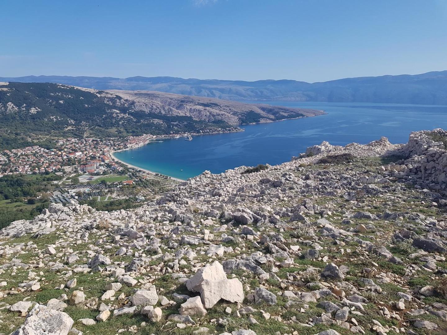 Apartments Teljega Baška Exteriör bild