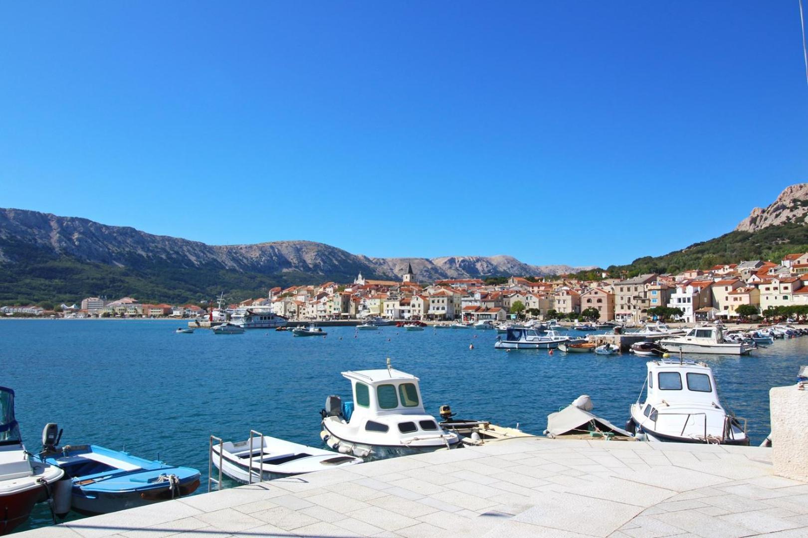 Apartments Teljega Baška Exteriör bild